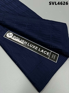 2025 alta calidad para tela de encaje de gasa Suiza 100% algodón africano oro polaco Jacquard Tejido estilo tejido para ropa de hombre - Product Image 4