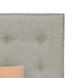 Buen Sueno ปุ่มท่อที่ทันสมัยตกแต่งหัวเตียงรุ่น Gracia นุ่มหรูหราผ้านุ่มออกแบบสไตล์สเปนสำหรับห้องนอน - Product Image 4