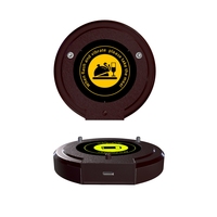 Buzzer électronique Transmetteur de téléavertisseur Système de téléavertisseur sans fil avec système de téléavertisseur d'invité sans fil étanche pour restaurant