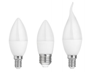 Gran oferta moderna C37 E27/<span class=keywords><strong>E14</strong></span> lámpara de iluminación <span class=keywords><strong>LED</strong></span> bombilla de vela <span class=keywords><strong>LED</strong></span> gran oferta bombilla de vela <span class=keywords><strong>LED</strong></span> <span class=keywords><strong>7W</strong></span> - Product Image 2