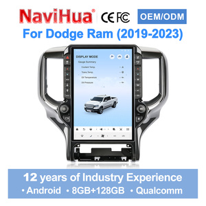 NaviHua New Upgrade Android <b>System</b> 14.4 Inch Touchscreen GPS DSP Radio <b>Stereo</b> for Dodge Ram 2019-2023 Car Player Carplay Player - Product Image 1