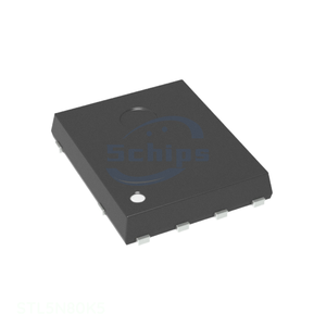 Kit Electronic Components Manufacturer Channel MOSFET N-CH 800V 3A PWRFLAT VHV STL5N80K5 PowerFlat (5x6) VHV Transistors - Product Image 1