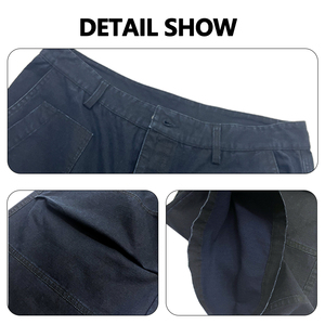 מכנסי גברים באיכות גבוהה כותנה 100% מטען מותאם אישית יצרן יצרני מזדמנים - Product Image 5