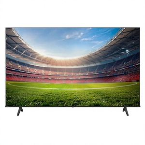 Téléviseur intelligent 4K Ultra HD de 43 à 50 pouces avec moteur IA, mode sport à mouvement fluide, Wi-Fi, écran noir - Product Image 3