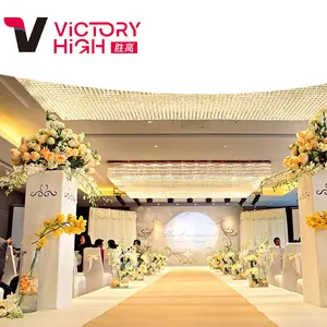 Decorative Red Exhibition Wedding Carpet /wedding Hall Mat/runner/stage Celebration Floor Mat Purple Carpet For Events