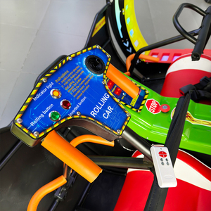 Coche giratorio para 2 jugadores con rotación de 360 grados, Le Bar Car, atracción eléctrica para parques temáticos - Product Image 5