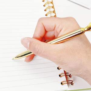 Novelty Luxury Rose Gold Metal <b>Pen</b> <b>Wedding</b> Bling Crystal Diamond Ball <b>Pen</b> - Product Image 6