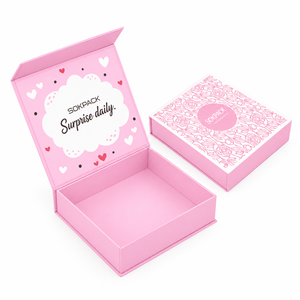 Wholesale Custom Countdown Surprise Box Magnetic Flip Rigid Box Multi Grid Compartment Gift Box For Holiday <b>Chocolate</b> Cosmetic - Product Image 1