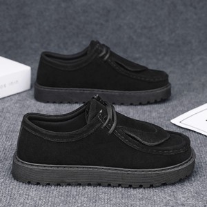 Chaussures Homme 2025 Nouvelle Collection Automne – Baskets Décontractées Rétro à Semelle Ultra Épaisse Rehaussante et Résistante à l'Usure pour le Quotidien et la Mode Urbaine en PU - Product Image 3