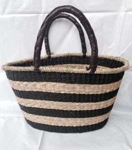 Summer Vibe Soft Vintage Colorful Button Charm Shopping Tote <b>Bag</b> Holiday Fashion Global Export Wholesale Trading Deal - Product Image 6