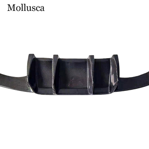 ลิ้นกันชนหลังคาร์บอนไฟเบอร์ทรง V สำหรับรถยนต์ BMW ซีรีส์ 2 M2 F87 คูเป้ ปี 2014-2020 - Product Image 4