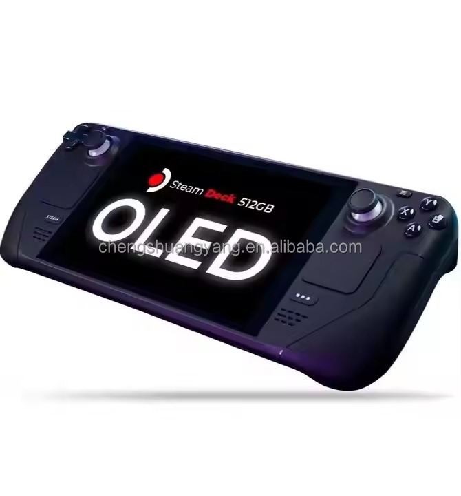 【美品】Steam Deck - 512GB OLED【正規箱】 Amazon.com: Valve Steam Deck 512GB : Video Games