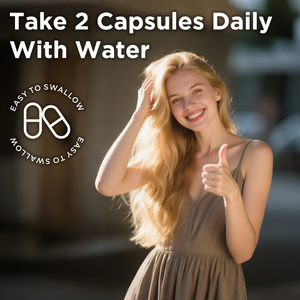 卸売価格 ヘアビーガンビタミンカプセル ビタミンCとビオチン配合で美しく輝く髪へ 女性と男性のための髪と爪のサプリメントカプセル - Product Image 6