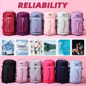 12 Colors Mochila Bolsas De Travelling Camping Dry Wet Waterproof Gym Sport Duffel Overnight <b>Bag</b> Backpack <b>with</b> <b>Shoes</b> <b>Compartment</b> - Product Image 4
