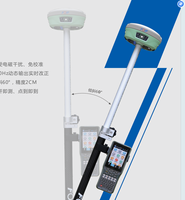 Instrumento de medición RTK FOIF A90 para topografía de ingeniería, GPS, navegación por satélite Beidou, posicionamiento, verde y blanco, servicio de guía remota gratuito profesional.