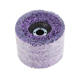 Disque Abrasif OEM 4 Pouces à Dureté Moyenne pour Nettoyage et Décapage de Vernis, Idéal pour la Réparation de Peinture Automobile et l'Élimination de la Poussière - Vente Flash - Product Image 1