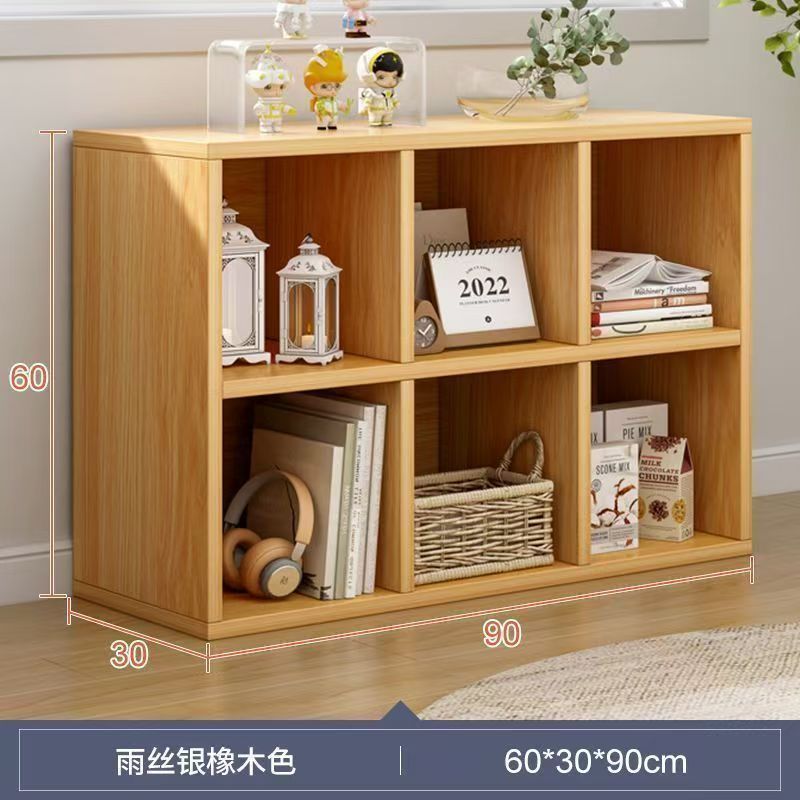 Motif à carreaux - 6 compartiments |   90*60cm chêne