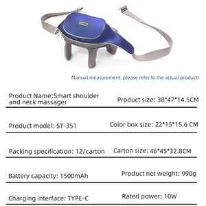 Fabbrica Shiatsu elettrico per il collo e la spalla e il massaggio del collo - Product Image 6