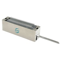 Connecteur fil-circuit vertical 260 broches TC-ZIF, borne électronique haute précision pour assemblage de cartes de circuits imprimés