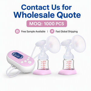 <span class=keywords><strong>Extractor</strong></span> <span class=keywords><strong>de</strong></span> <span class=keywords><strong>Leche</strong></span> Eléctrico Doble Profesional al por Mayor, 270mmHg <span class=keywords><strong>de</strong></span> Succión Fuerte, Recargable, Silencioso y Automático - Product Image 3