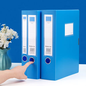 COMIX Pour Classeur à Clips Matériel PP Marque Qixin Modèle A105N-A108N - Product Image 3