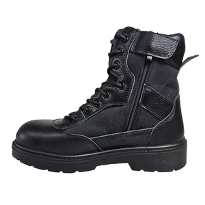 Zapatos de Senderismo Impermeables de Cuero Negro Repujado para Hombre, <span class=keywords><strong>Botas</strong></span> de Exterior Antideslizantes para Hombre y <span class=keywords><strong>Mujer</strong></span>, Suela de Goma Antideslizante, Zapatos de <span class=keywords><strong>Trekking</strong></span> - Product Image 2