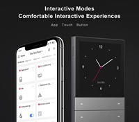 LTECH SP-GW-BLE Tuya Smart House Control Smart Switch IPS Display Zigbee Gateway Wireless Multi-function Central Touch Panel