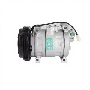 Compresor <span class=keywords><strong>de</strong></span> <span class=keywords><strong>Aire</strong></span> <span class=keywords><strong>Acondicionado</strong></span> <span class=keywords><strong>Universal</strong></span> <span class=keywords><strong>para</strong></span> Automóvil Sanden 6PK 119mm 12V 100% Probado - Product Image 1