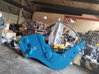 Pulvérisateur de béton à rotation hydraulique pour excavatrice de 18-24 tonnes avec composants de base à roulement, coupe-ferraille, garantie 1 an