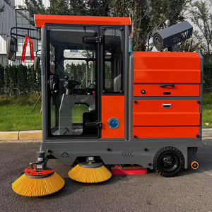 Machine de nettoyage de sols industriels et routiers fabriquée en Chine - Product Image 6