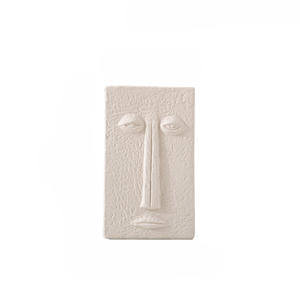 <span class=keywords><strong>Vaso</strong></span> in ceramica di lusso con decorazione morbida con Design <span class=keywords><strong>bianco</strong></span> con superficie bruciata da tavolo <span class=keywords><strong>porta</strong></span> fiori per uso domestico - Product Image 5