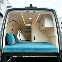 Matelas de luxe sur mesure pour camping-car, caravane et motorhome - Coussin de lit en mousse à mémoire de forme léger de remplacement