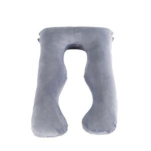 Almohada <span class=keywords><strong>de</strong></span> Maternidad Contorneada <span class=keywords><strong>de</strong></span> Primera Calidad, Suministro al por Mayor, Cojín <span class=keywords><strong>de</strong></span> Algodón con Funda <span class=keywords><strong>de</strong></span> Tacto Fresco, Ayuda para Dormir Relajado en el Tercer <span class=keywords><strong>Trimestre</strong></span> - Product Image 4