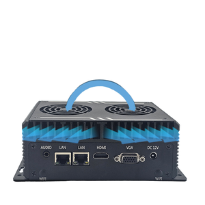 I3-N305 Mini Industrial PC with Intel <strong>Linux</strong> 4LAN Host 16G RAM+512G SSD 2*Display NUC Portable IPC Windows for EU/UK/CN/US Plug - Product Image 1