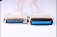 Cable de Impresora DB25M/CN36M con Tornillos Cortos