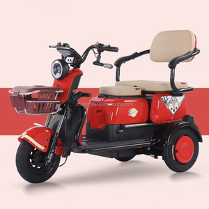 Ciclomotor <span class=keywords><strong>de</strong></span> <span class=keywords><strong>tres</strong></span> <span class=keywords><strong>ruedas</strong></span> para Discapacitados <span class=keywords><strong>de</strong></span> China, motocicleta eléctrica, Scooter, doble asiento trasero, movilidad para adultos - Product Image 5