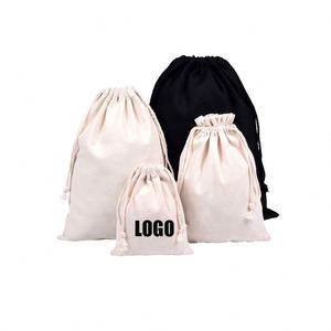 Bolsa de Embalaje/Protector de Zapatos de Algodón Orgánico Reciclable Extra Grande, Personalizada con Logotipo, de Lujo, para Negocios, al por Mayor - Product Image 2