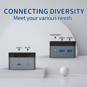 Motherboard <strong>Intel</strong> N100 DDR5 8/16G Gaming Mini PC <strong>Computer</strong> <strong>CPU</strong> Small <strong>Desktop</strong> <strong>Computer</strong> Micro Host Processor - Product Image 5