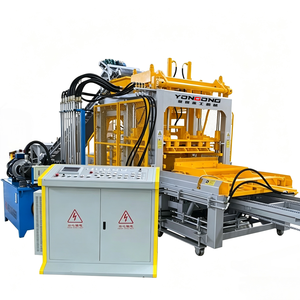 Machines à fabriquer des blocs de béton QT10-15, machine à briques hydraulique entièrement automatique, machinerie de fabrication de blocs pour matériaux de construction - Product Image 5