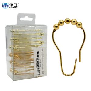 Anillo de cortina de ducha al por mayor EWANG para barra de ducha, decoración para baño - Product Image 1