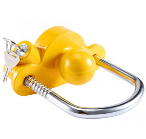ATDHL1013 Serrure de <span class=keywords><strong>remorque</strong></span> en aluminium robuste de 1 à 7/8 pouces, 2 à 5/16 pouces, 2 à pouces, 2 à 2 clés, antivol et coupleur antivol, nouvelle <span class=keywords><strong>remorque</strong></span> de camion - Product Image 4