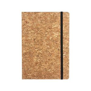 Cuaderno Ecológico de Corcho, Diario con Logotipo Personalizado, Bloc de Notas A5 de Alta Calidad con Banda Elástica - Product Image 1