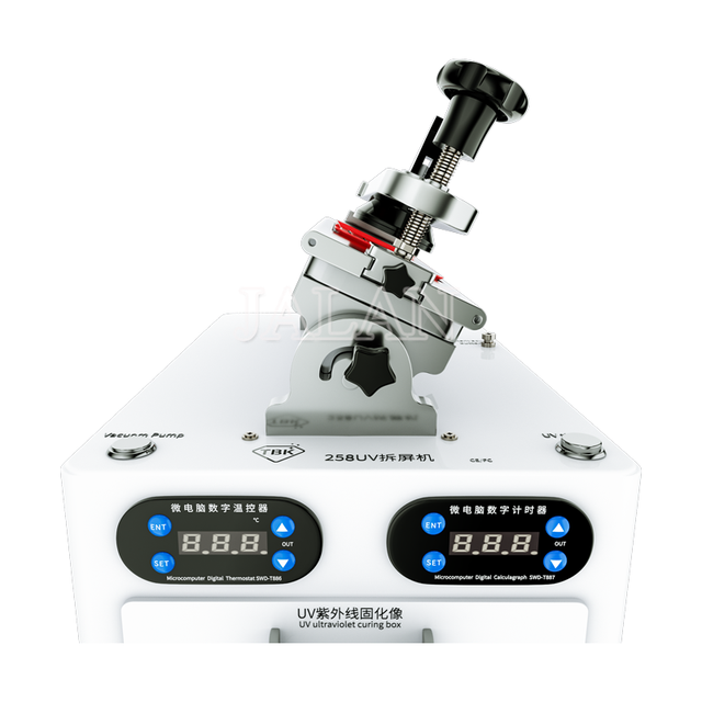 TBK 258UV 5 in 1 LCD Screen Separate Machine With UV Curing Lamp for iPhone for Samsung Glue Remover Mobile Phone Repair