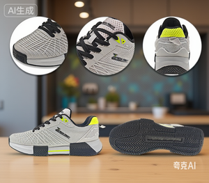 Usine directe Logo personnalisé antidérapant hommes femmes <span class=keywords><strong>volley</strong></span>-ball confortable caoutchouc Tennis de Table Badminton Pickleball Padel <span class=keywords><strong>chaussures</strong></span> - Product Image 3