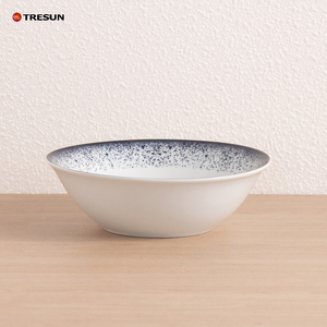 New Arrival Luxury Eco-Friendly Stoneware Dinnerware <b>Sets</b> with Blue Speckle Design for Home & Office Dining - Product Image 3