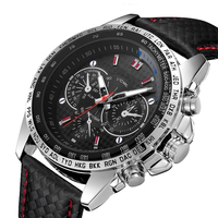 Montres pour hommes de luxe avec logo personnalisé OEM, vente chaude, style minimaliste, sport, classique, mode, vintage, résistantes à l'eau