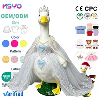 Figurine de princesse d'hiver OEM ODM avec robe de mariée en dentelle blanche et couronne, décoration de table pour les fêtes, cadeau