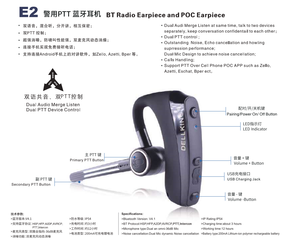 wireless bluetooth headset v4.1 