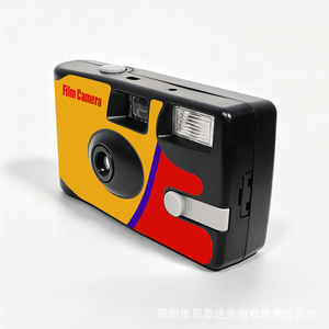 Appareil <span class=keywords><strong>photo</strong></span> jetable rétro avec flash intégré et pellicule couleur C-41 - Product Image 2