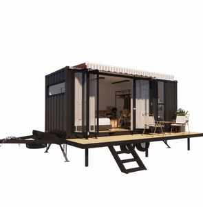 Casa Prefabricada Moderna Chengyu, Tipo Contenedor <span class=keywords><strong>de</strong></span> Acero <span class=keywords><strong>de</strong></span> 20 pies/40 pies, Casa Rodante Modular <span class=keywords><strong>para</strong></span> Oficina u Hogar - Product Image 2